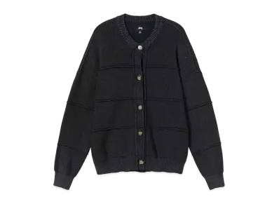 Stussy LUNE INSIDE OUR CARDIGAN "Charcoal"