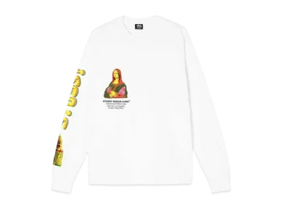 Stussy GALLERY LS TEE "White"