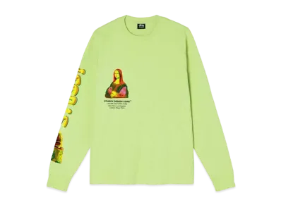 Stussy GALLERY LS TEE "Tea"