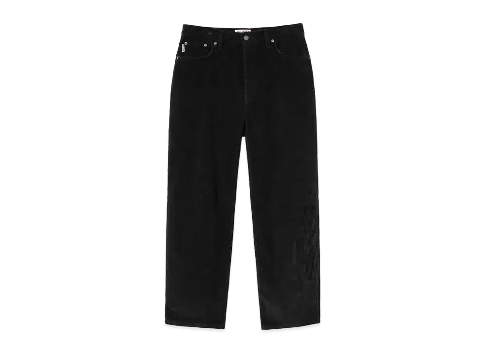 Stussy CORDUROY BIG OL' JEANS "Black"