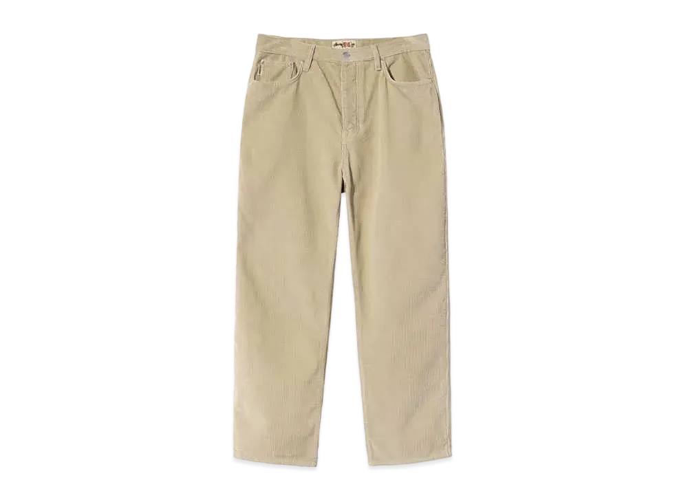 Stussy CORDUROY BIG OL' JEANS "Sand"