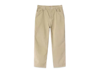 Stussy CORDUROY BIG OL' JEANS "Sand"
