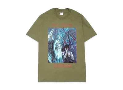 Supreme The Crow Tee "Olive"