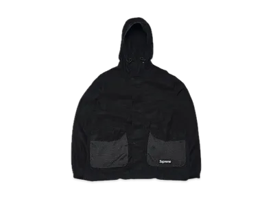 Supreme Mesh Pocket Cargo Jacket "Black"