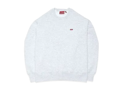 Supreme Small Box Crewneck "Ash Grey" (21FW)