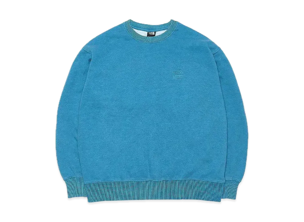 Supreme x The North Face Pigment Printed Crewneck 