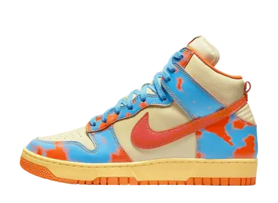 ナイキ ダンク ハイ 1985 SP "オレンジアシッドウォッシュ"