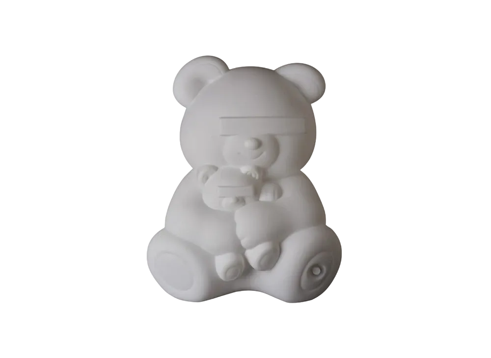 UNDERCOVER BEAR FLOOR LAMP