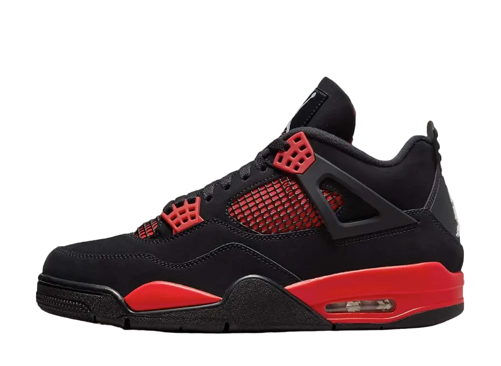 Nike Air Jordan 4 "Red Thunder/Crimson"