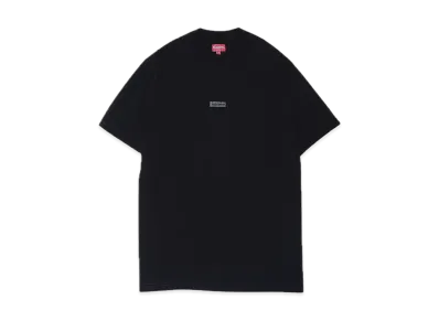 Supreme High Density Small Box S/S Top "Black"