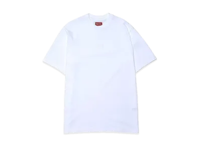 Supreme High Density Small Box S/S Top "White"