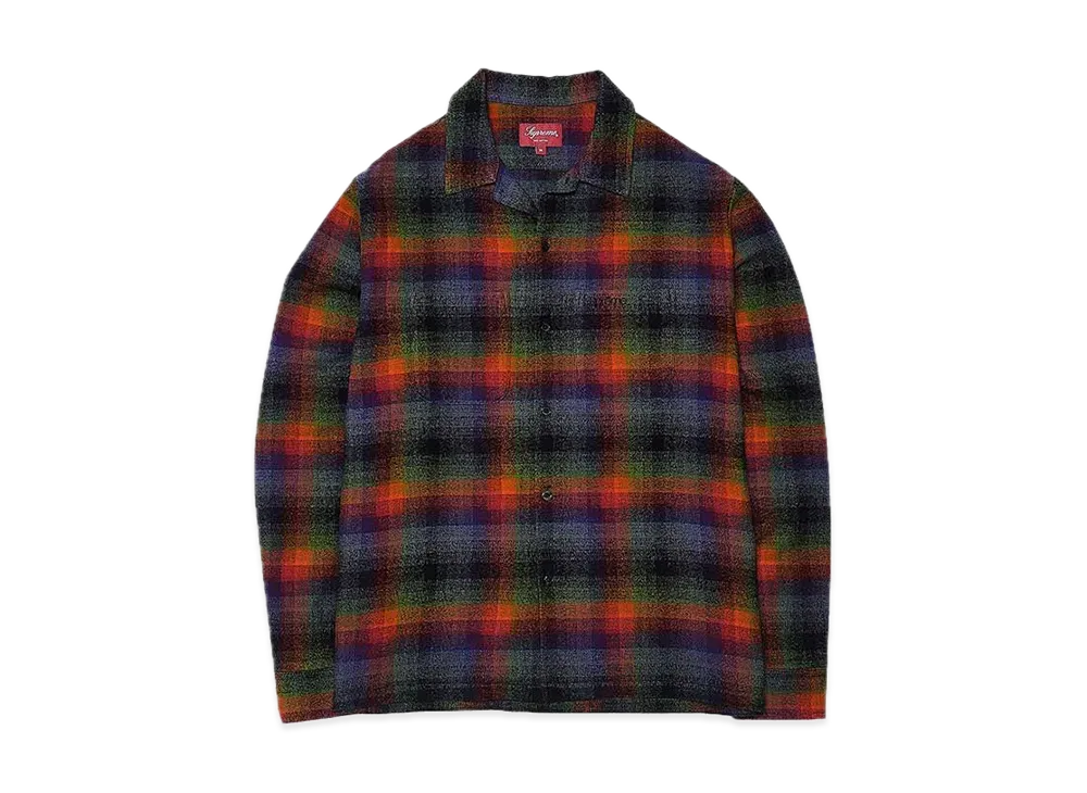 シュプリーム フランネル シャツ "マルチ" (21SS)