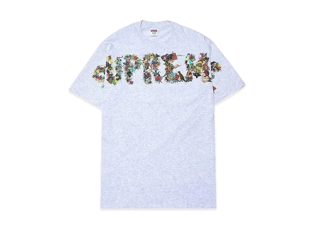 Supreme Toy Pile Tee "Grey"