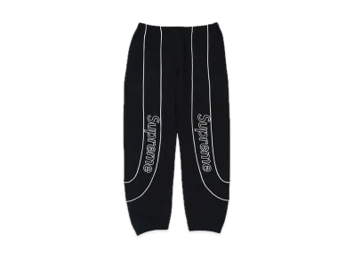 Supreme Track Paneled Sweatpant "Black"