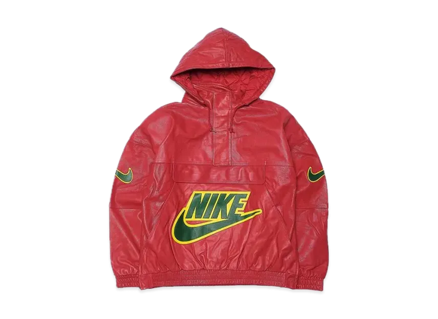 Supreme / Nike® Leather Anorak Supreme / Nike® Leather Anorak
