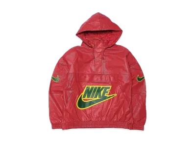 Supreme / Nike® Leather Anorak "Red"
