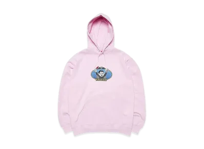 Supreme Vampire Boy Hooded Sweatshirt "Pink"