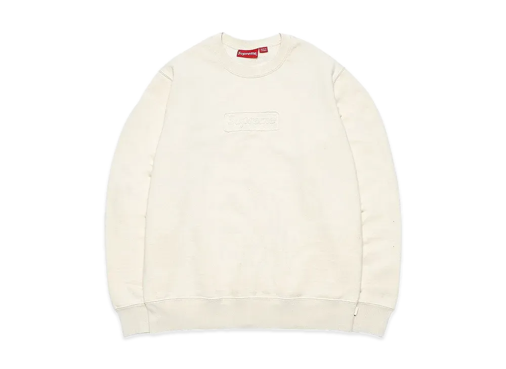 Supreme Cutout Logo Crewneck 