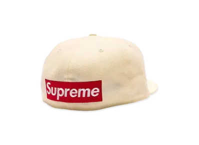 Supreme Reverse Box Logo New Era® "Natural"