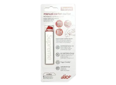 Supreme / Slice® Manual Carton Cutter "Silver"