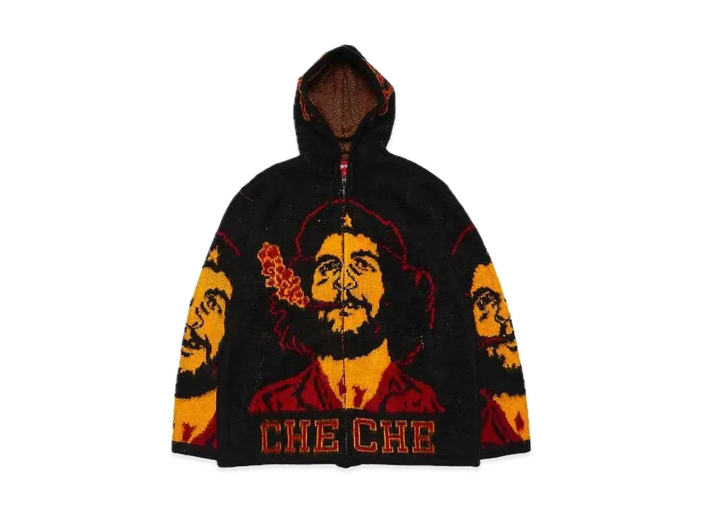 トップス Supreme 21ss Che Hooded Zip Up Sweater Che Hooded Zip Up Sweater | Supreme 21ss