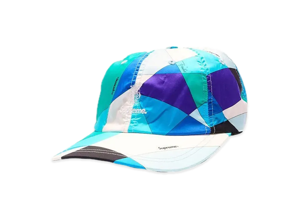 Supreme / Emilio Pucci® 6-Panel "Blue"