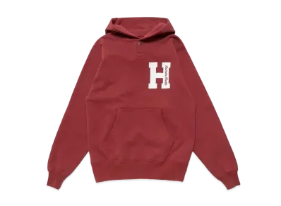 HUMAN MADE HOODIE SWEAT "Cardinal"