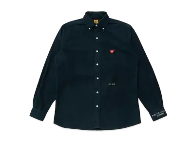 HUMAN MADE FLANNEL SHIRT "Navy"