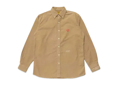HUMAN MADE FLANNEL SHIRT "Tan"