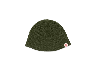 HUMAN MADE KNIT HELMET CAP "Olive"