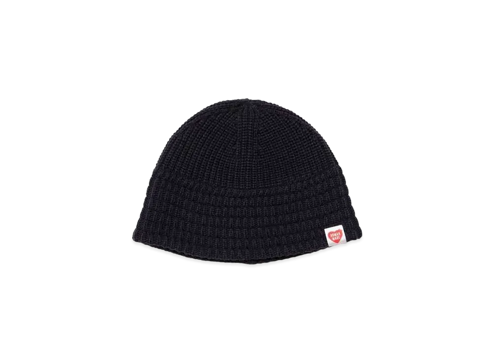 HUMAN MADE KNIT HELMET CAP "Navy"