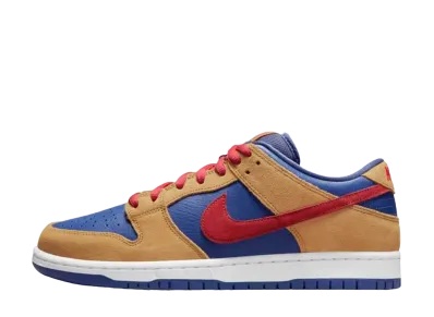 ナイキ SB ダンク ロー プロ "ウィート アンド パープル"