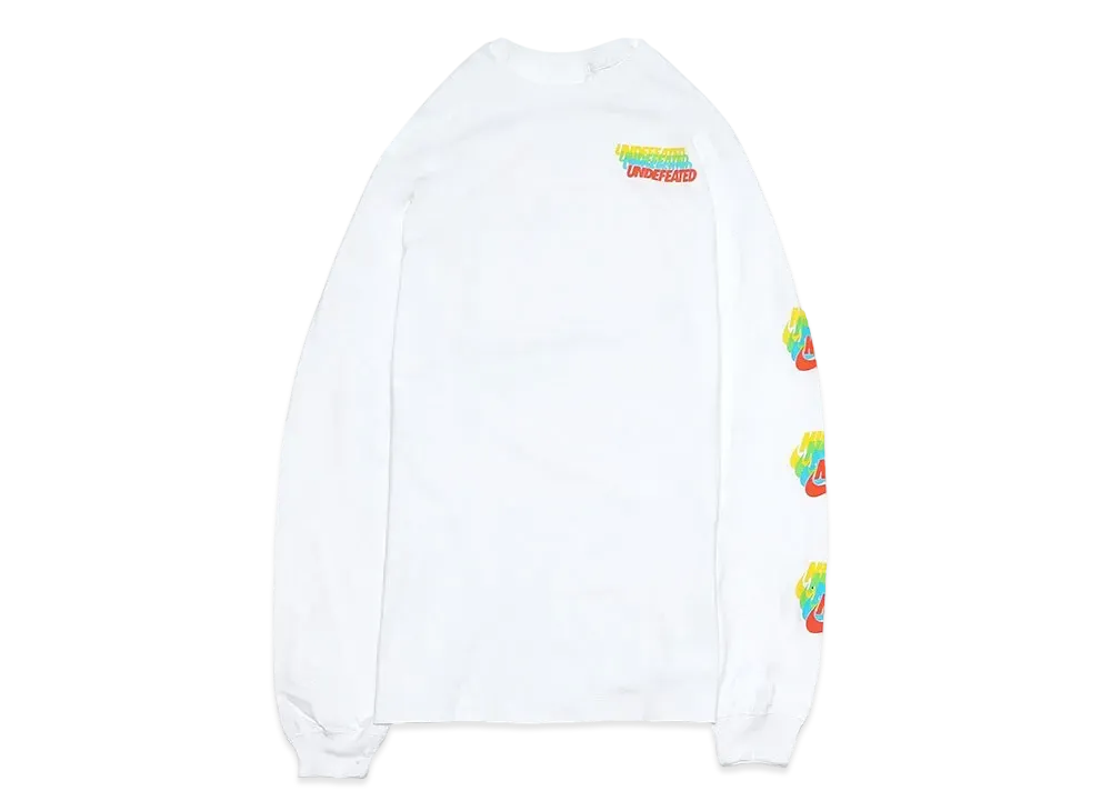 Nike x Undefeated L/S Tee "White"