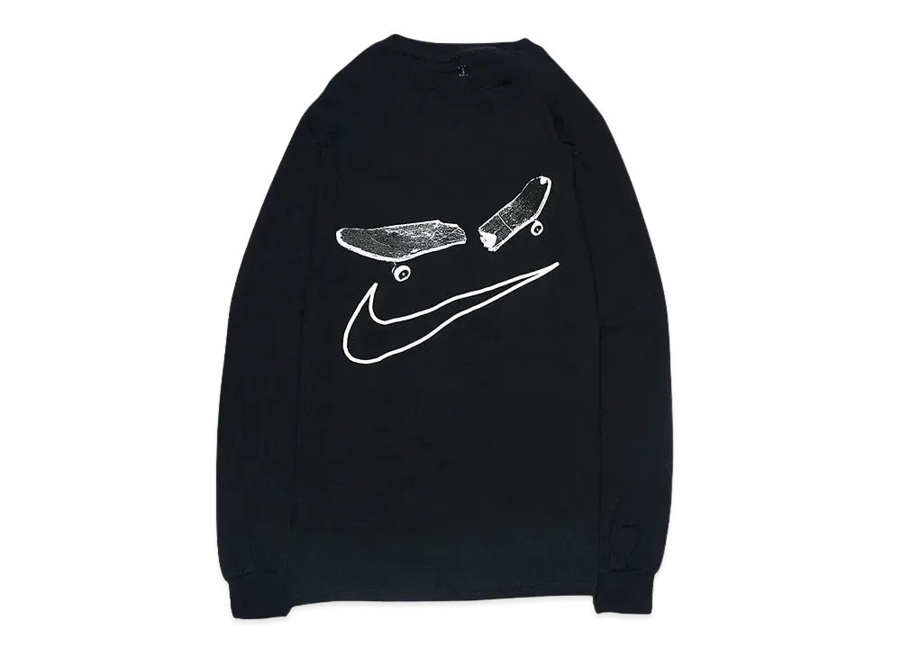 Nike x Travis Cactus Jack For SB Longsleeve T-Shirt I "Black"