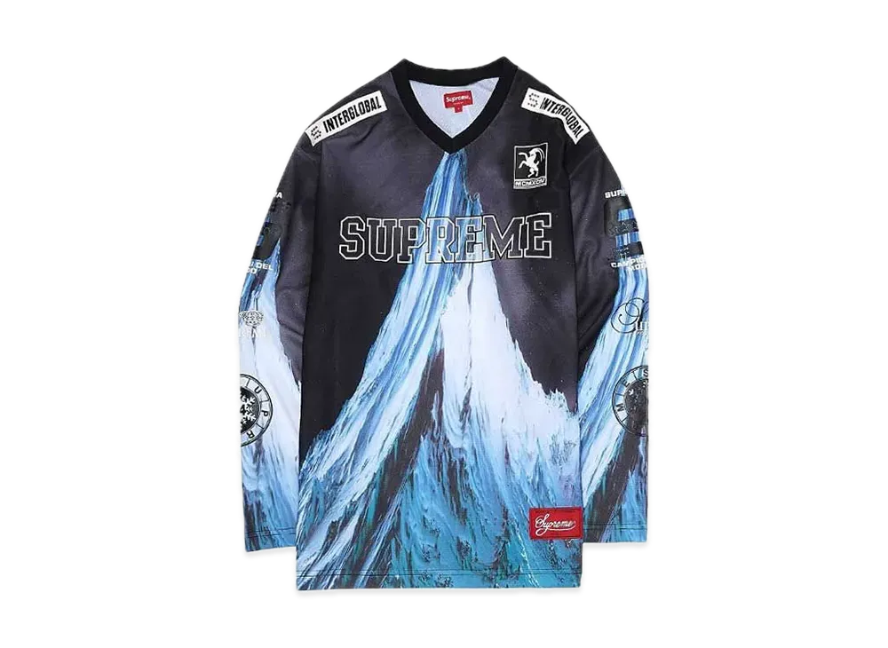 Supreme Mountain Hockey Jersey "Black"