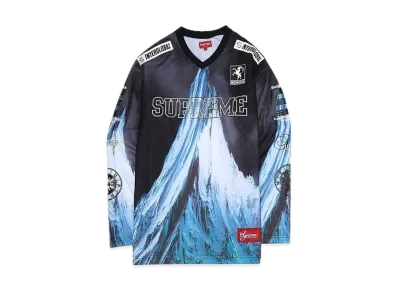 Supreme Mountain Hockey Jersey "Black"
