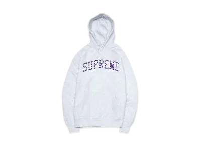 Supreme Hearts Arc Hooded Sweatshirt "Grey" (21SS)