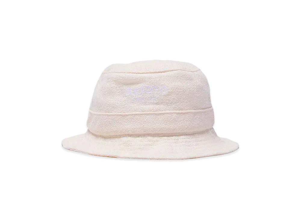 Supreme Classic Logo Terry Crusher "White"