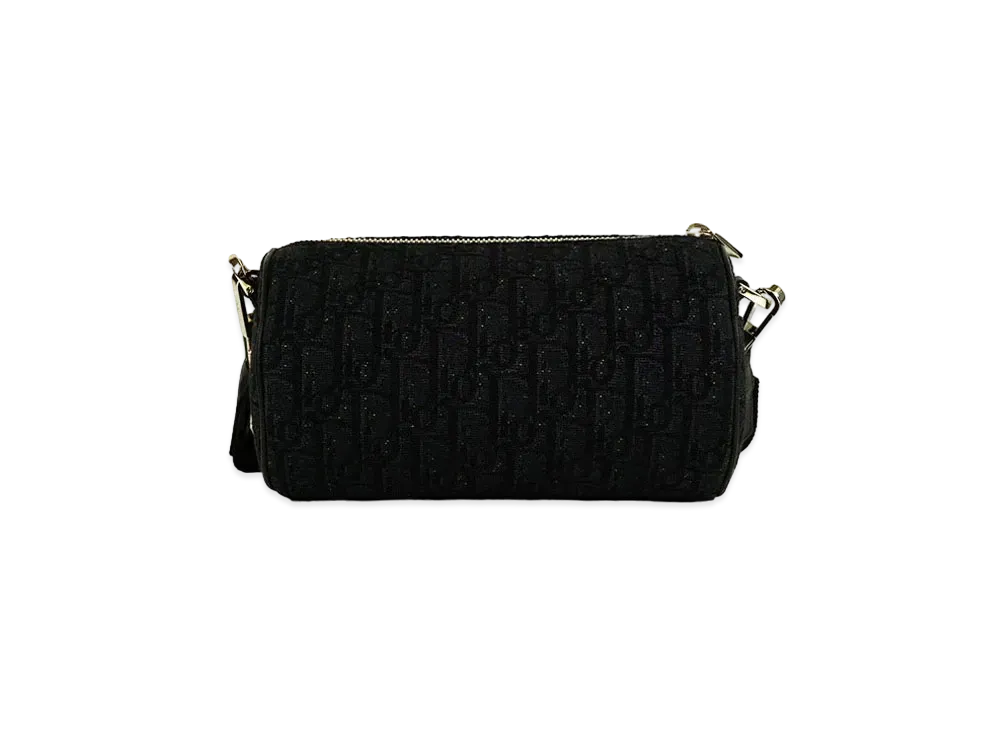 ディオール ローラー オブリーク メッセンジャーバッグ "ブラック" 1ROPO061YKY_H00N