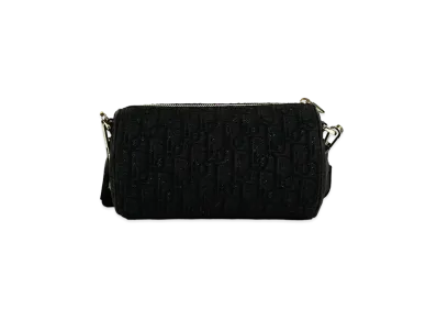 Dior Roller Oblique Messenger Bag "Black"