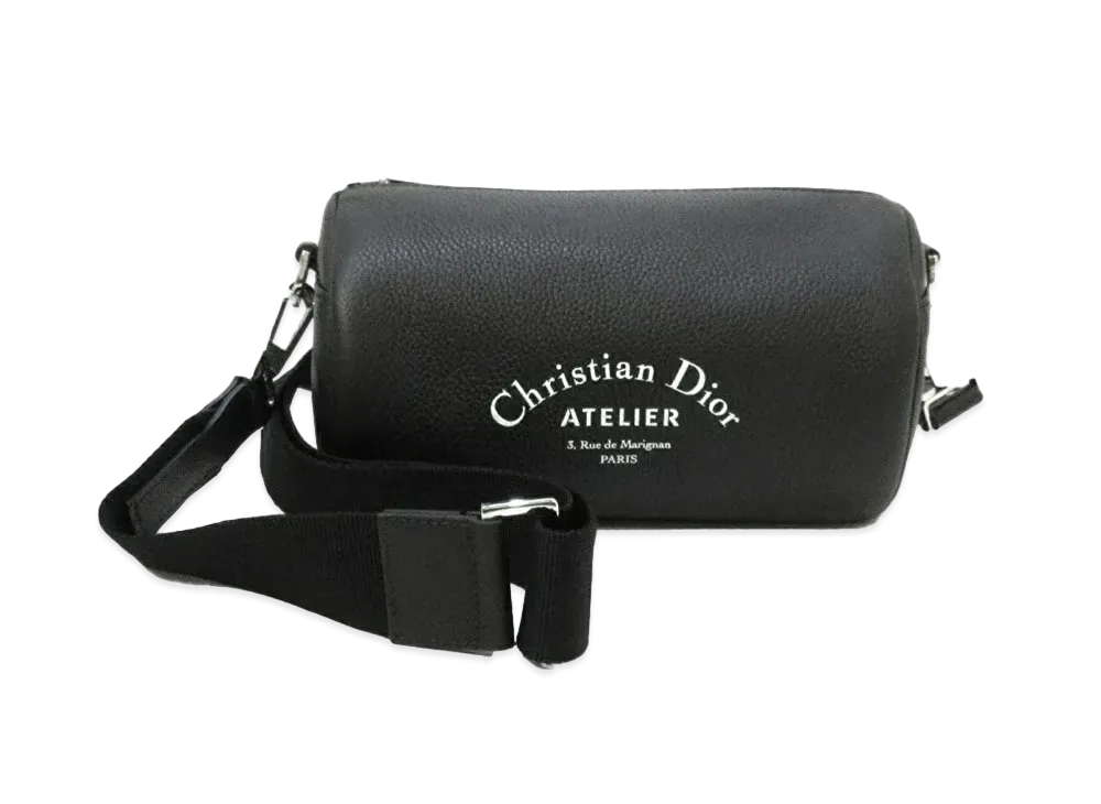 ディオール ローラー メッセンジャーバッグ "ブラック"