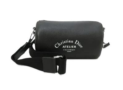 Dior Roller Messenger Bag "Black"