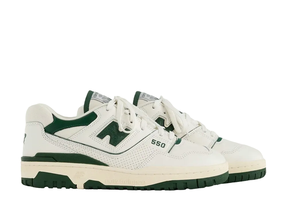 Aime Leon Dore × New Balance 550 "White/Green"
