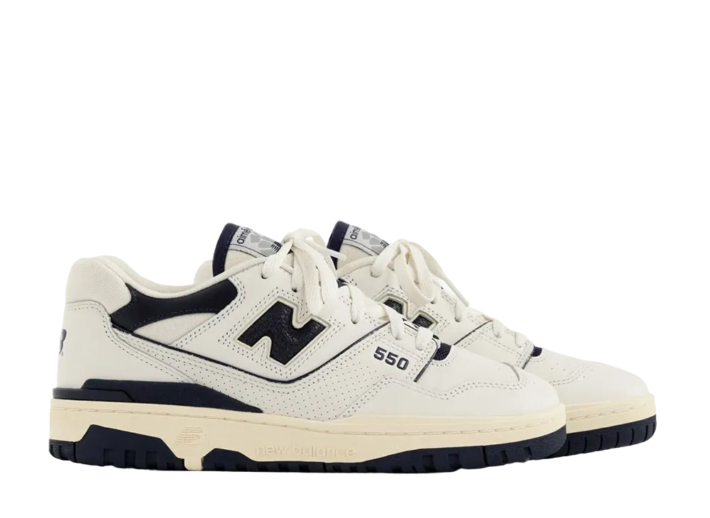 Aime Leon Dore × New Balance 550 "White Navy"