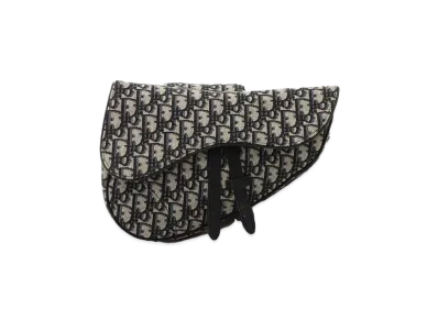 Dior Oblique Saddle Body Bag