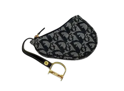 Dior Trotter Saddle Coin Case