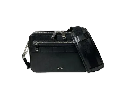 Dior Safari Messenger Bag "Black"