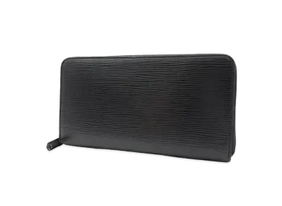 Louis Vuitton Epi Zippy Organizer "Noir"