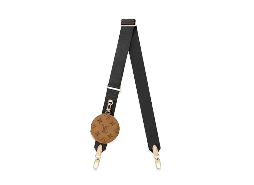 現行品 ルイヴィトン ショルダーストラップ モノグラム 幅4cm ct12