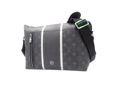 Fragment x Louis Vuitton Monogram Eclipse Apollo Messenger PM